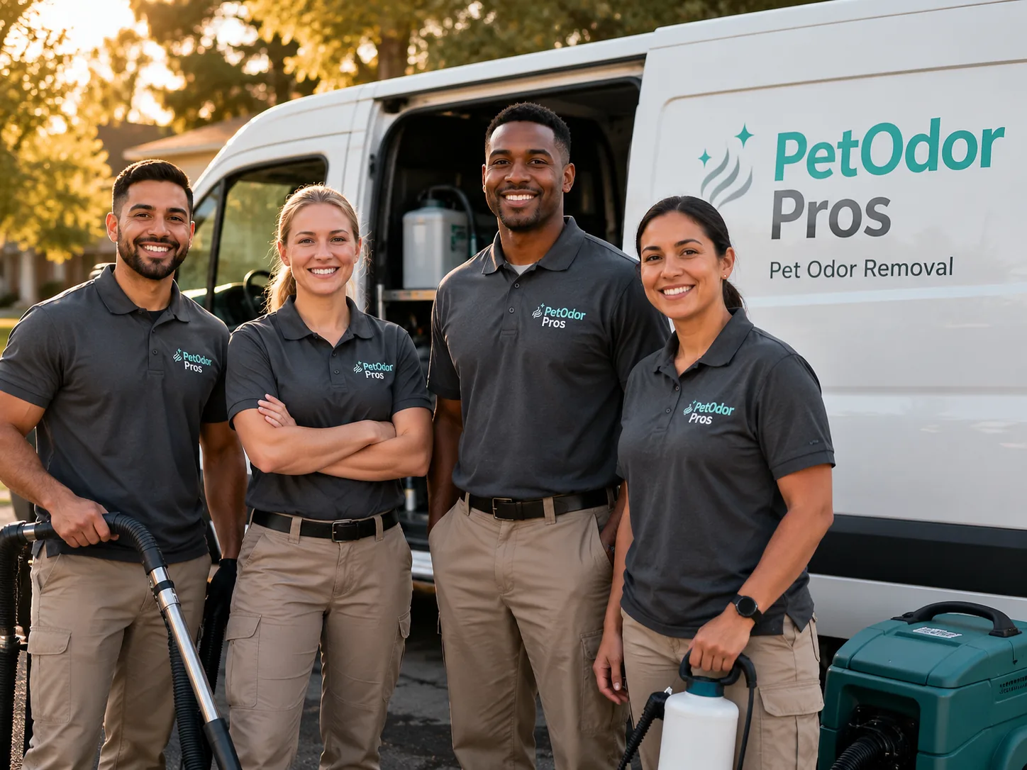 Pet Odor Removal team serving Gantt, AL